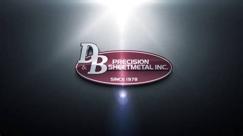 d & b precision sheet metal inc|ḍ pronunciation.